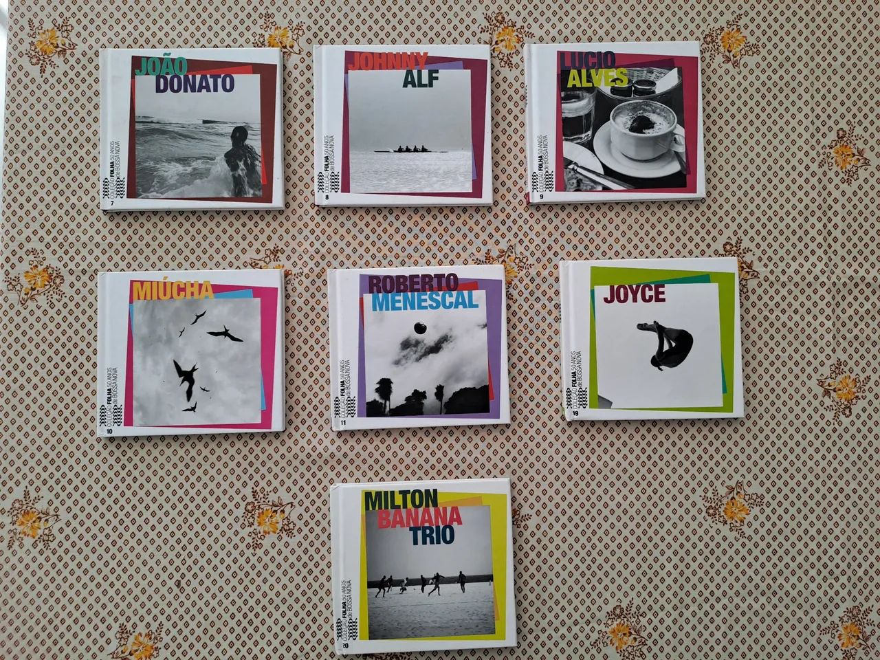 Coleção Folha 50 Anos de Bossa Nova 13 CDs