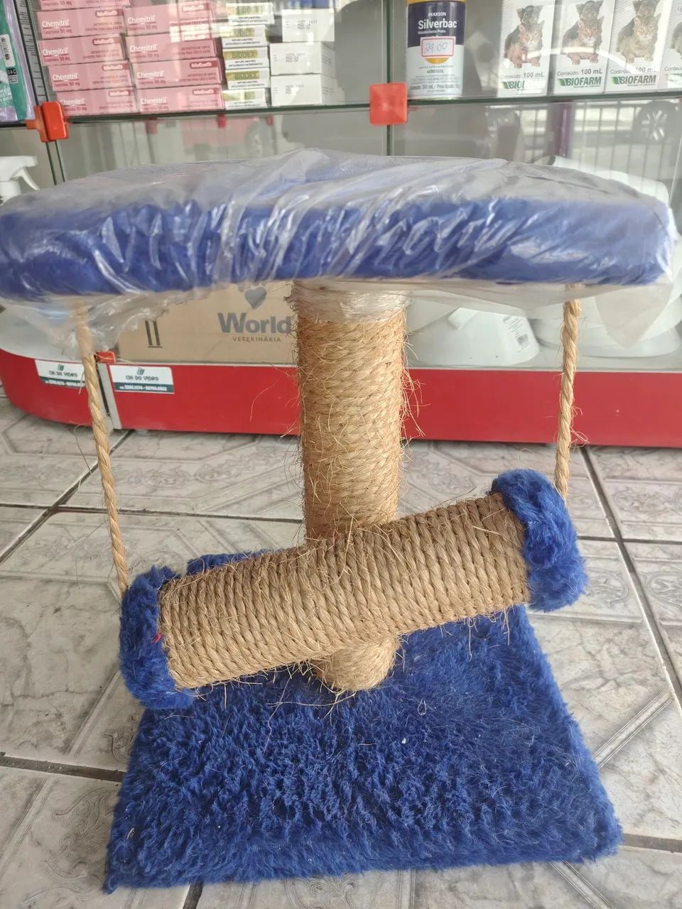 Arranhador para gatos 