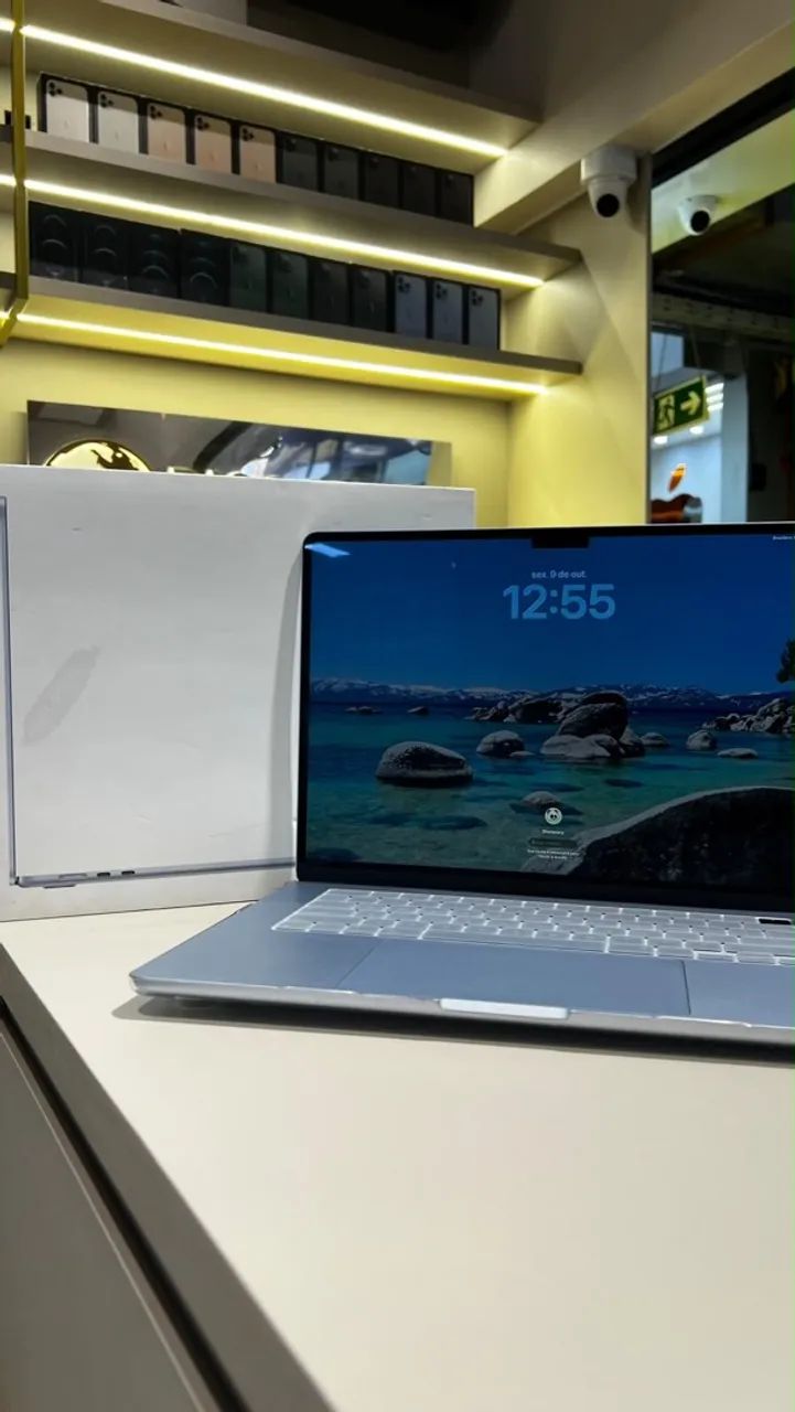 MACBOOK AIR M4 15º POLEGADAS 16/256GB