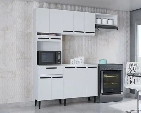 Cozinha Dora branco 