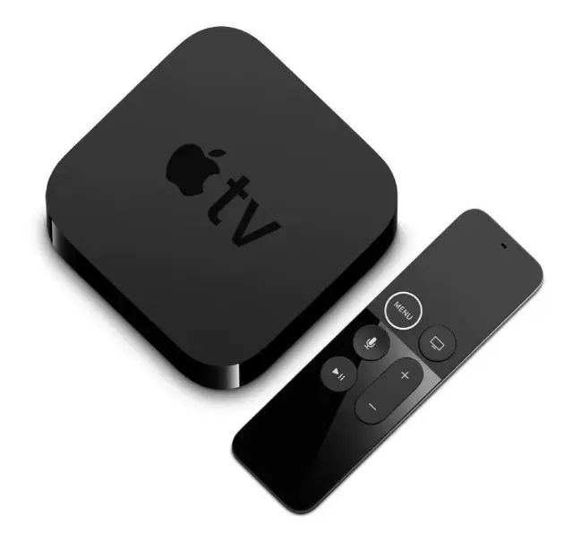 Apple Tv 4k 1a Geração 2017 4k 32gb Preto - Modelo A1842