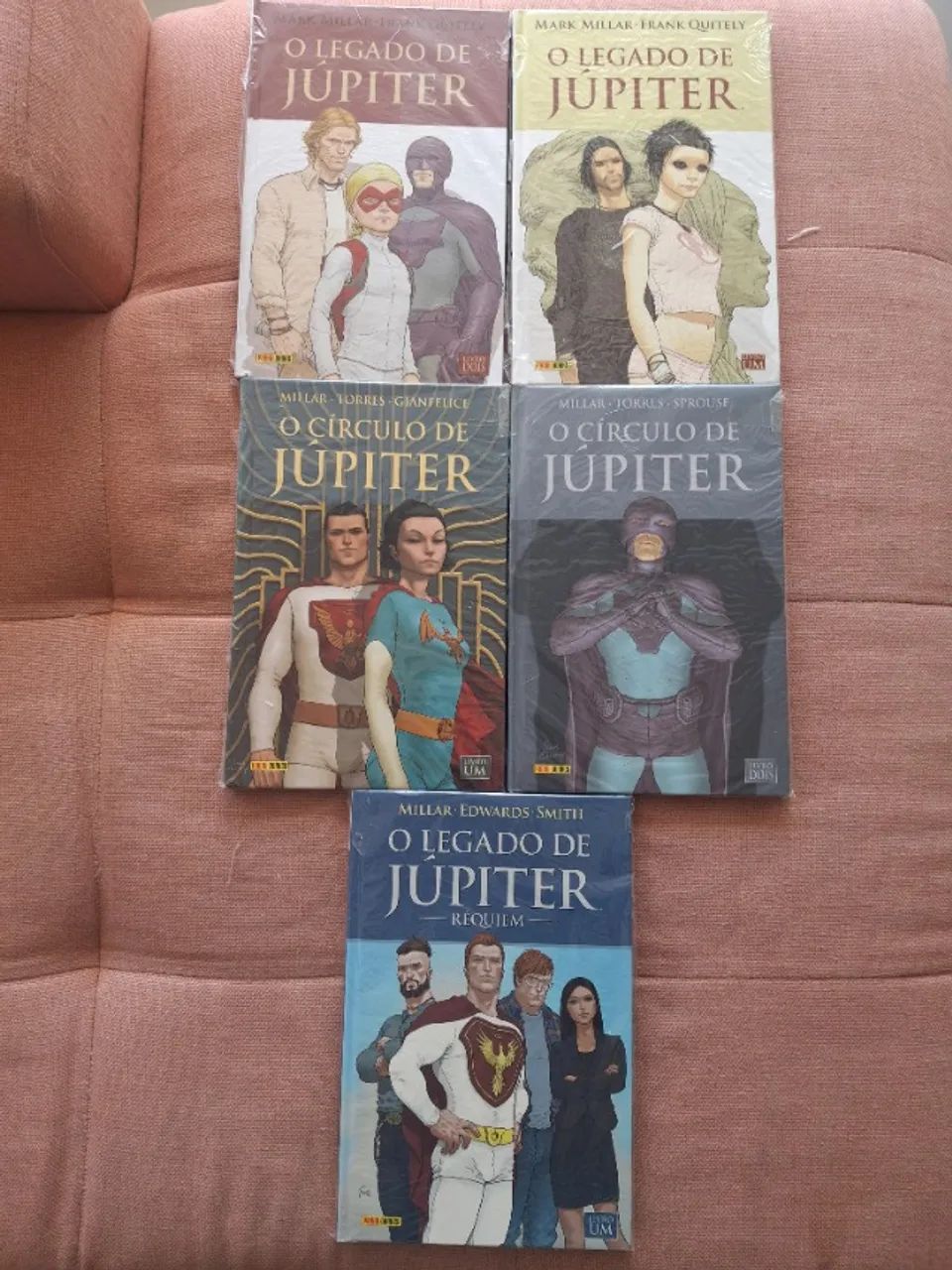 Saga Jupiter de Mark Millar