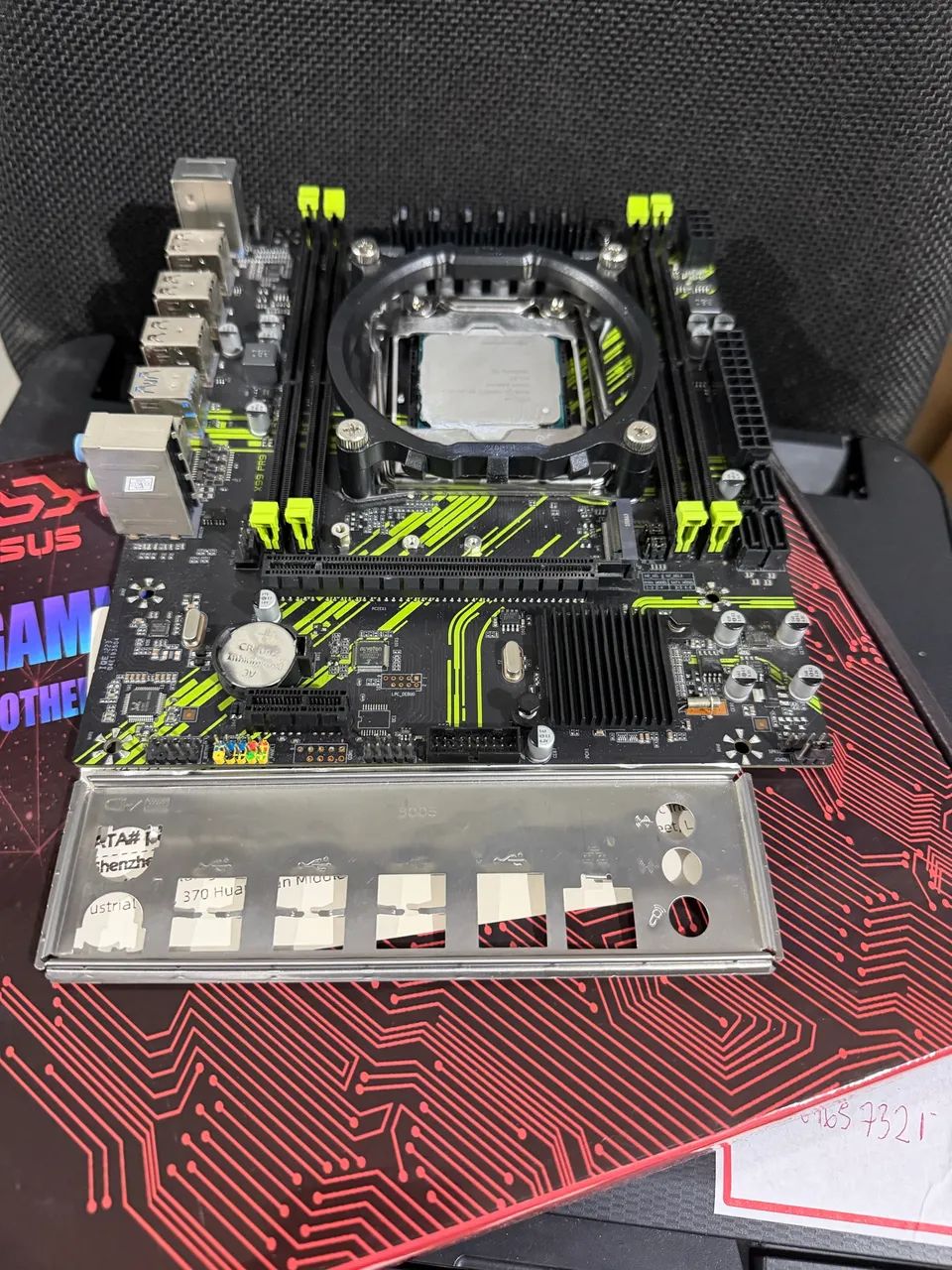 Kit Gamer Xeon Zerado na Caixa - Peças de Hardware - Ponte do