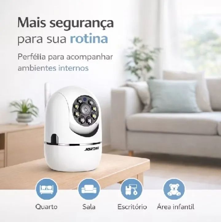 Câmera Babá Eletrônica ou  Escritório - Foto 5