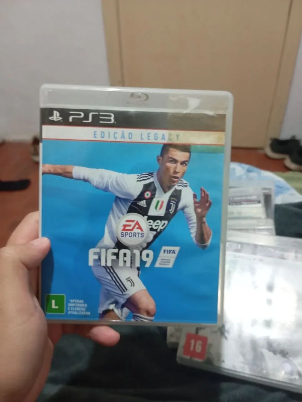 FIFA 19 PS3 Original 