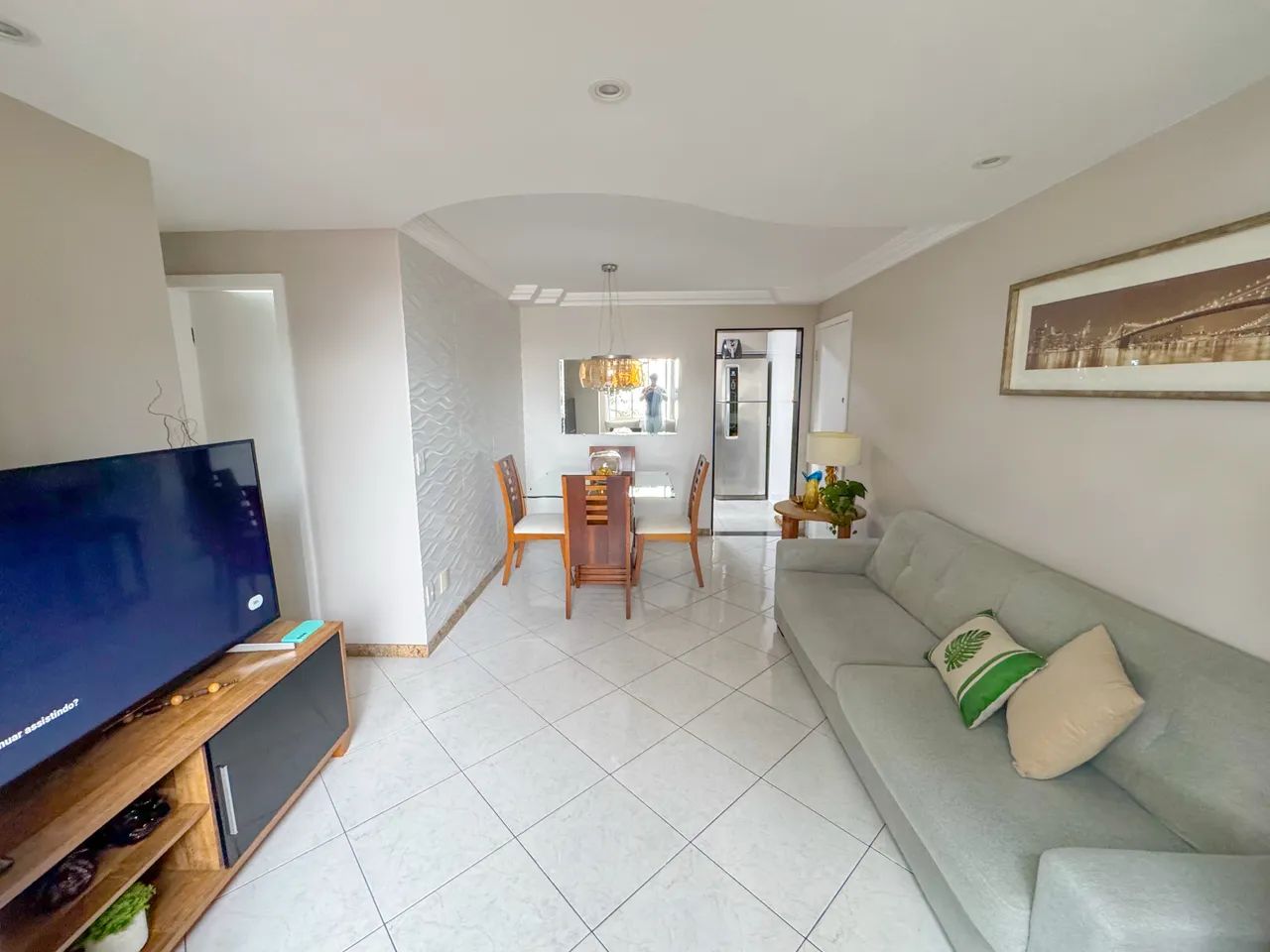 Apartamento 3 quartos com suíte em Bairro de Fátima - Foto 4