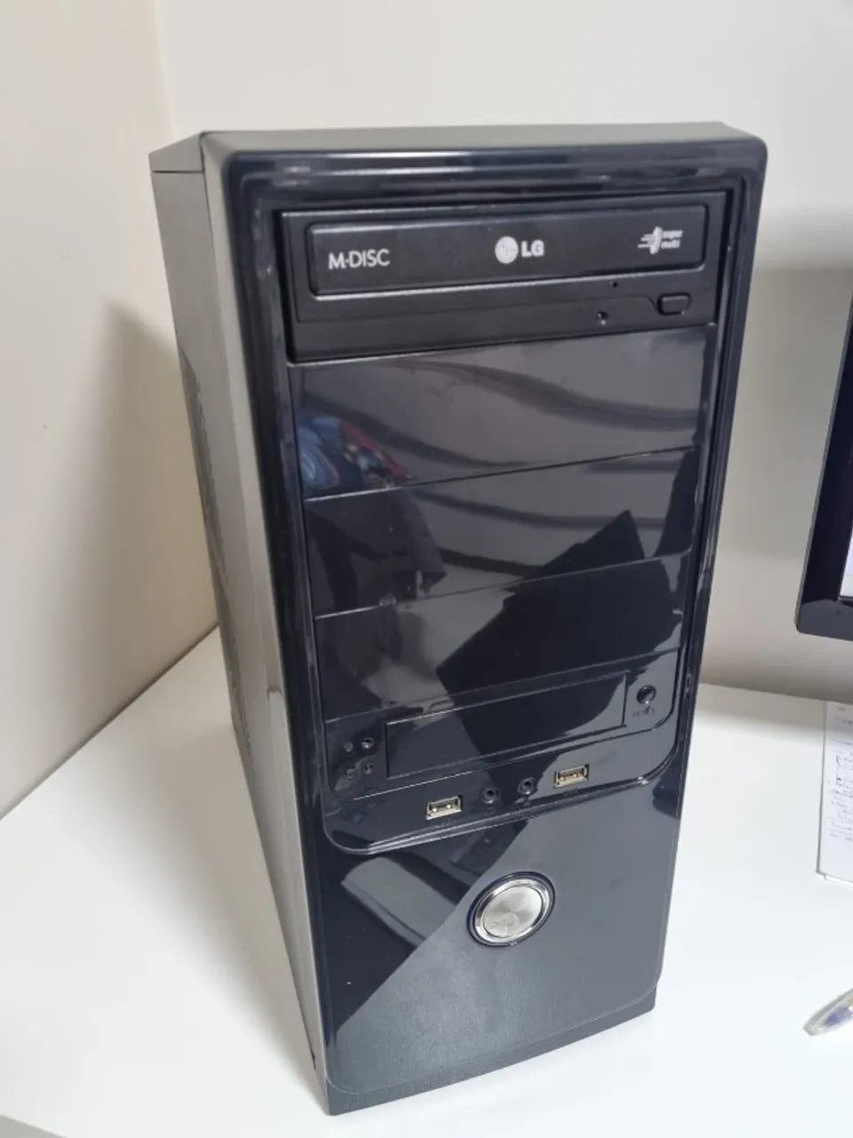 B450M Steel Legend + Ryzen 7 5700x + 32GB 3200mhz - Computadores e