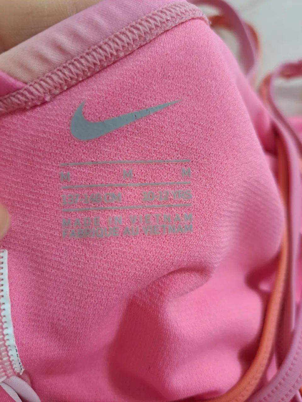 Short e top da nike infantil - Foto 3