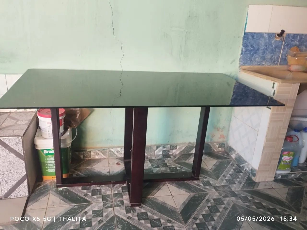 Mesa de vidro  - Foto 3
