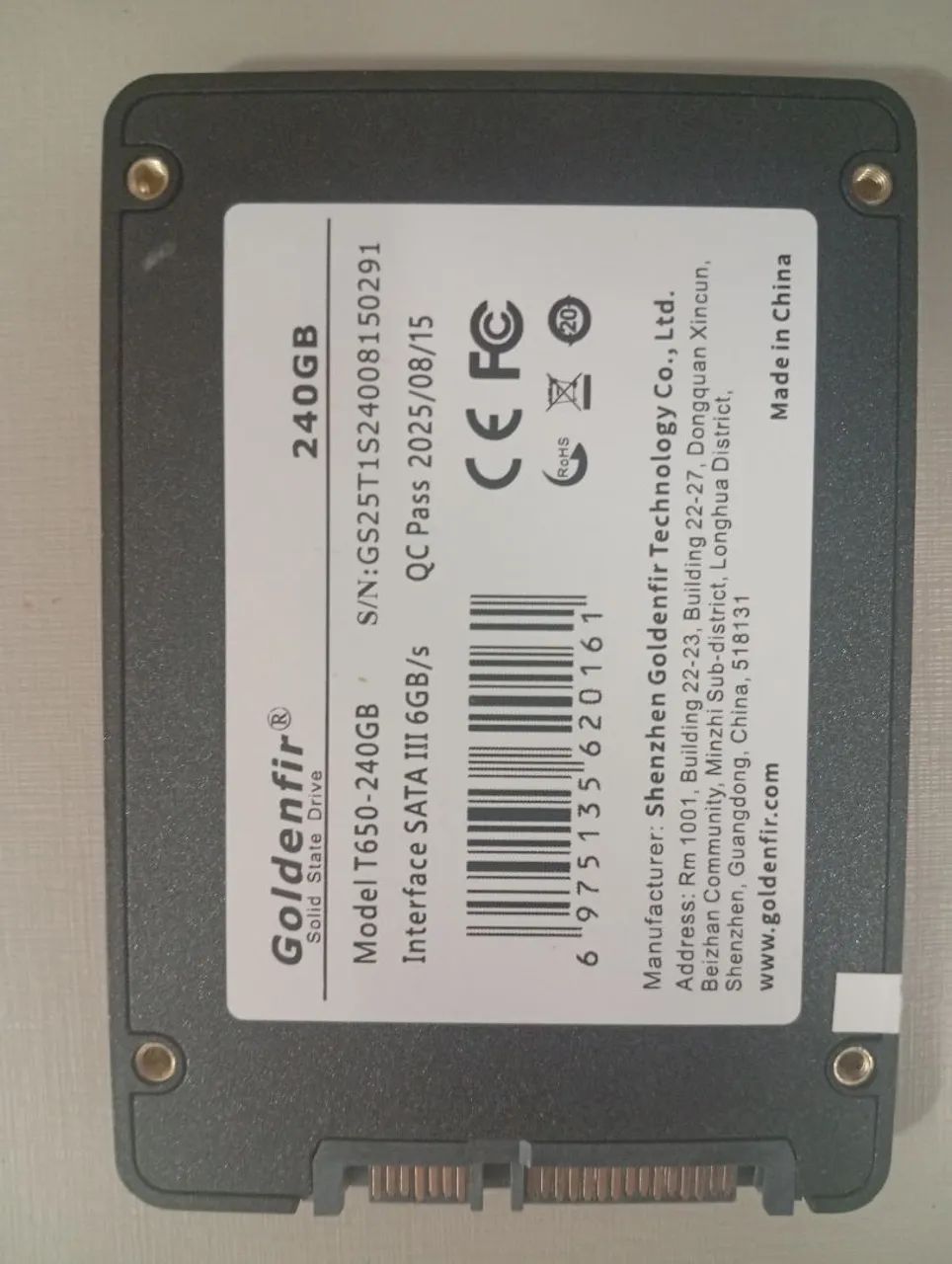 SSD 173gb