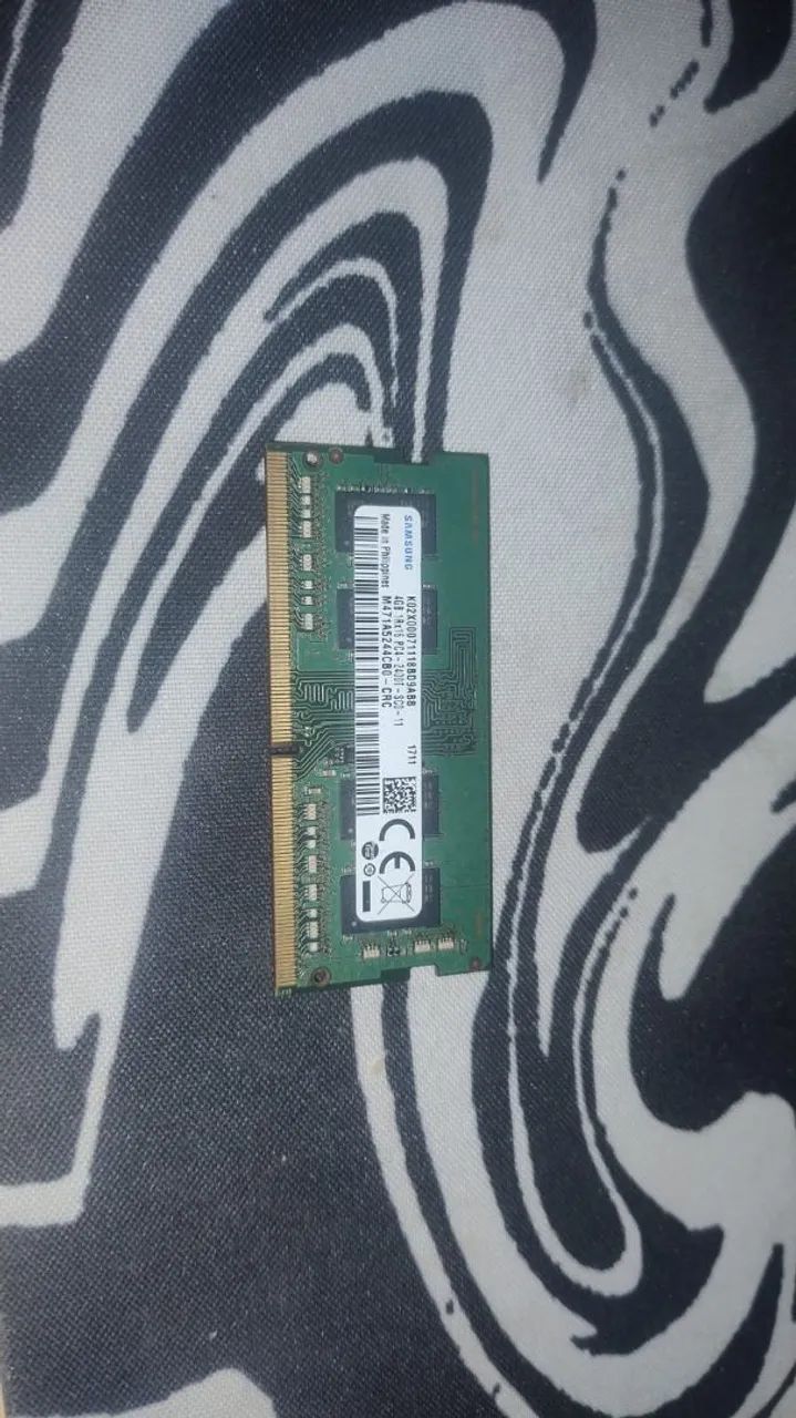 Memória ram Samsung notebook ddr4