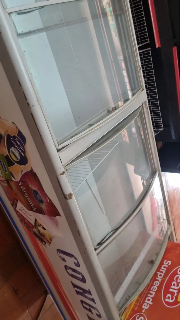 Frezzer ilha para alimentos