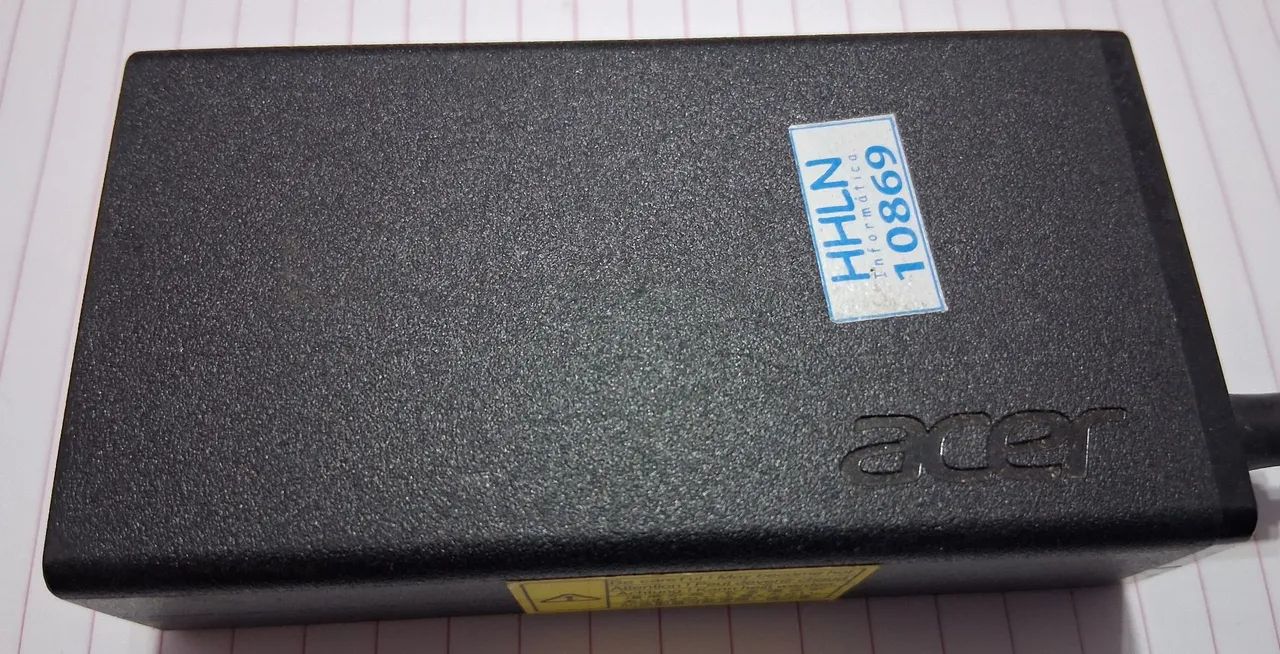 Fonte Notebook PA-1650-86 19V 3,42A - ORIGINAL 
