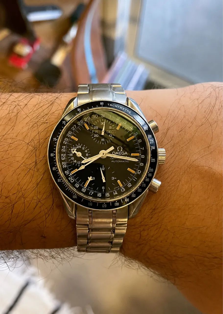Omega Speedmaster Triple Date