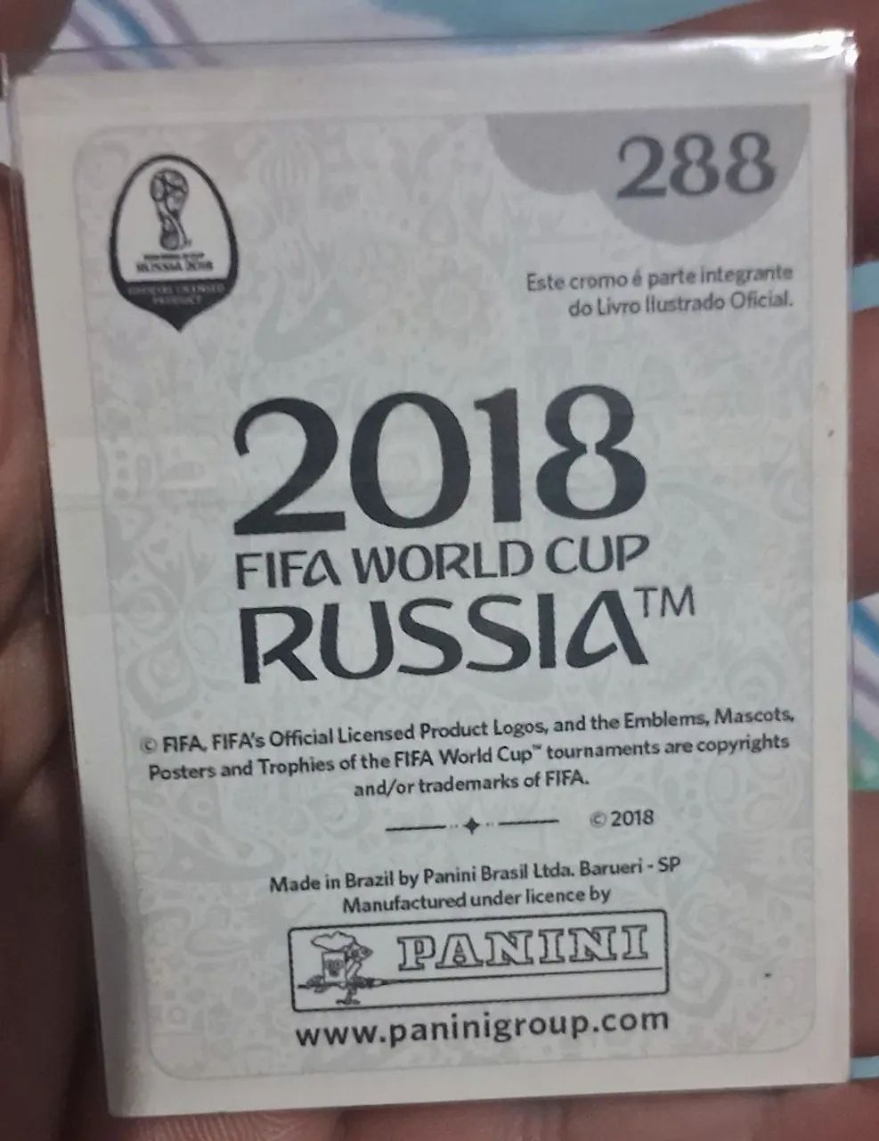 Duo figurinhas Craques das Copas - Lionel Messi - Copas 2018 e 2022 - Foto 2