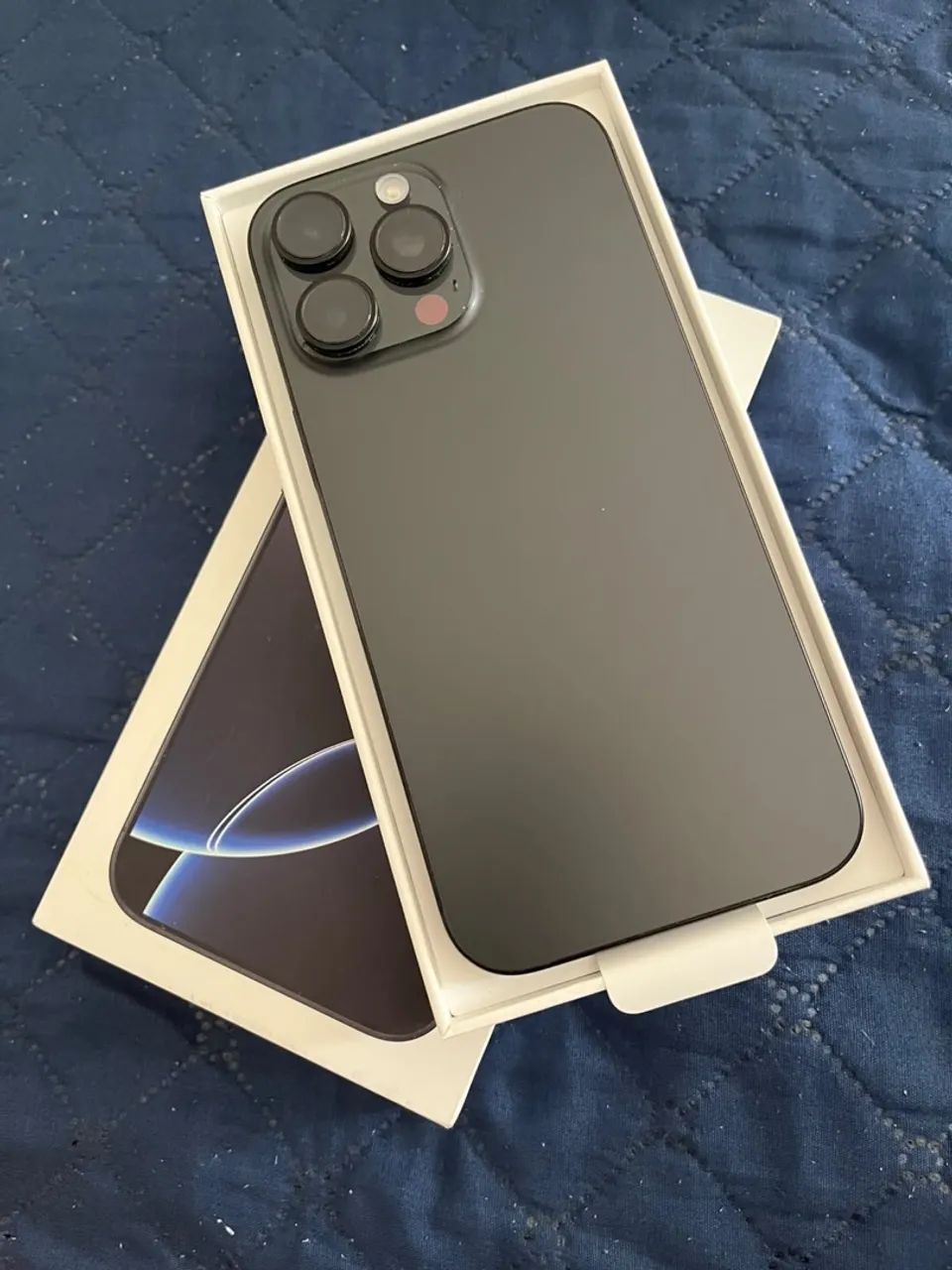 iPhone 16 pro max 256 estado de zero