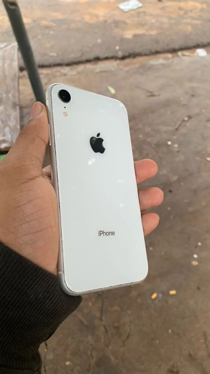iPhone XR branco - Foto 4