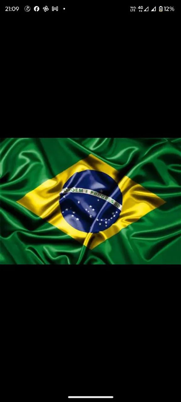 Bandeira do Brasil gigante enorme 