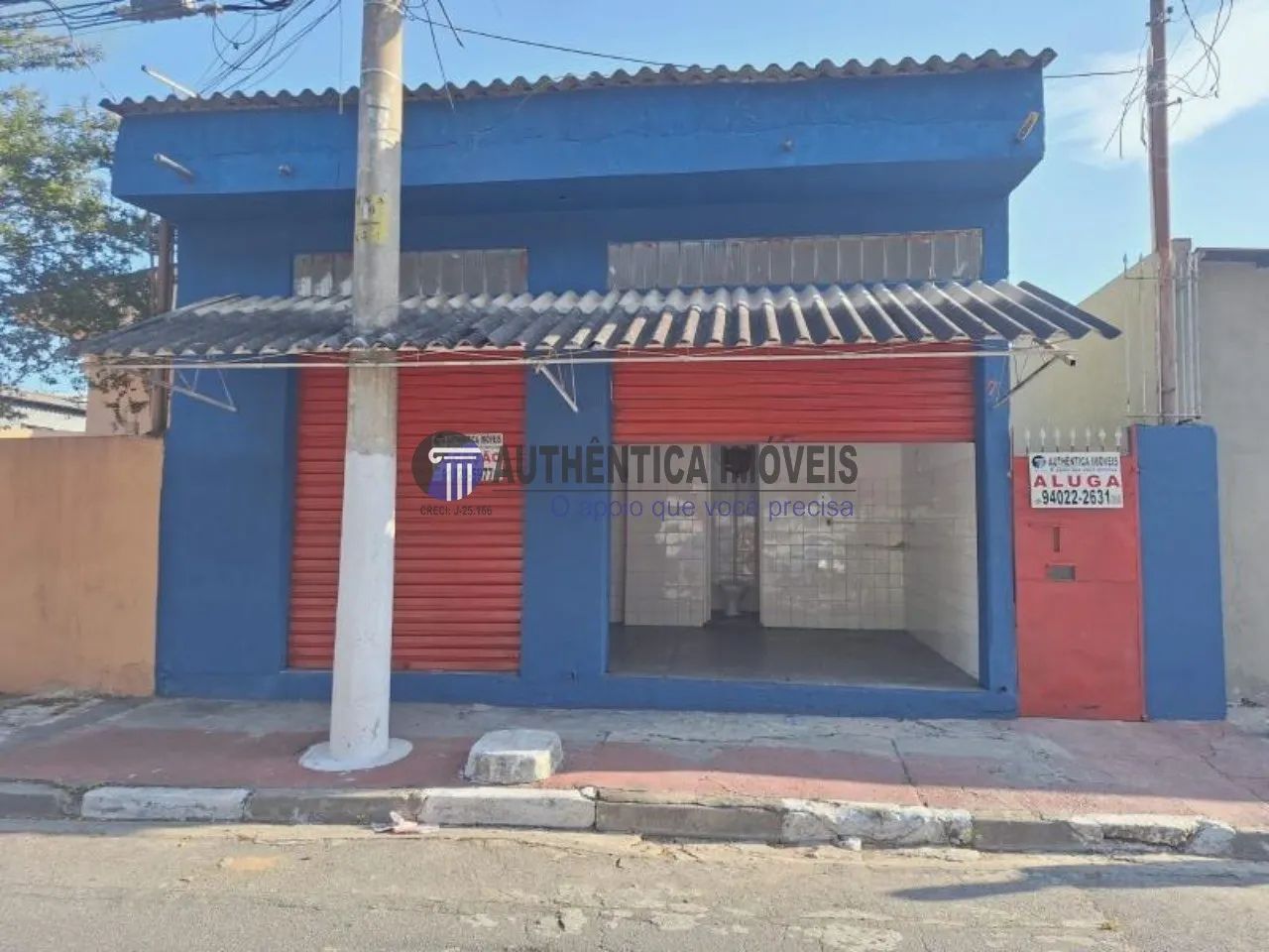 SALÃO COMERCIAL - JARDIM D'ABRIL - OSASCO - SP - AUTHÊNTICA IMÓVEIS
