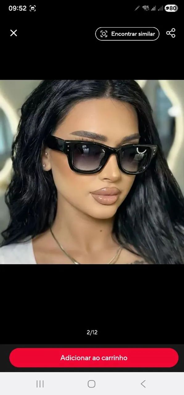 Óculos modelo Ray-Ban Wayfarer - Foto 4