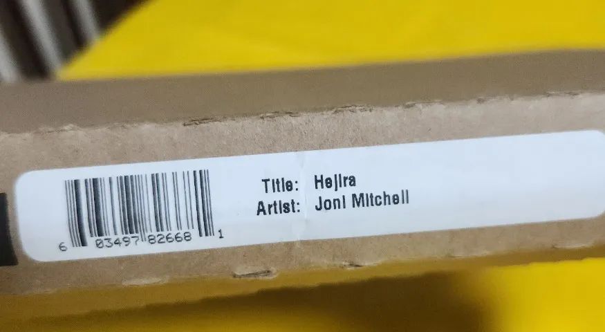 Joni Mitchell - Hejira (LP 180g) - Foto 4