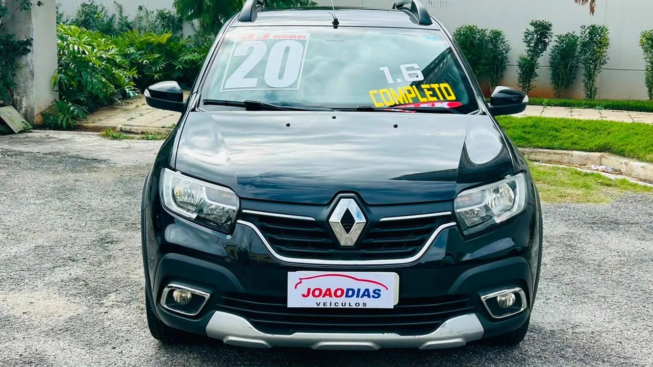 Renault Stepway Zen Flex 1.6 16V Mec. 2020 - Foto 2