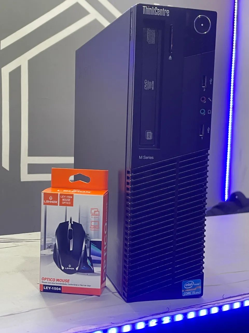 CPU LENOVO THINKCENTRE EXCELENTE PARA TRABALHO COM GARANTIA  - Foto 4