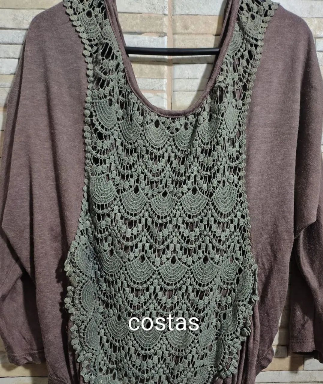 Blusa Feminina Cáqui  - Foto 2