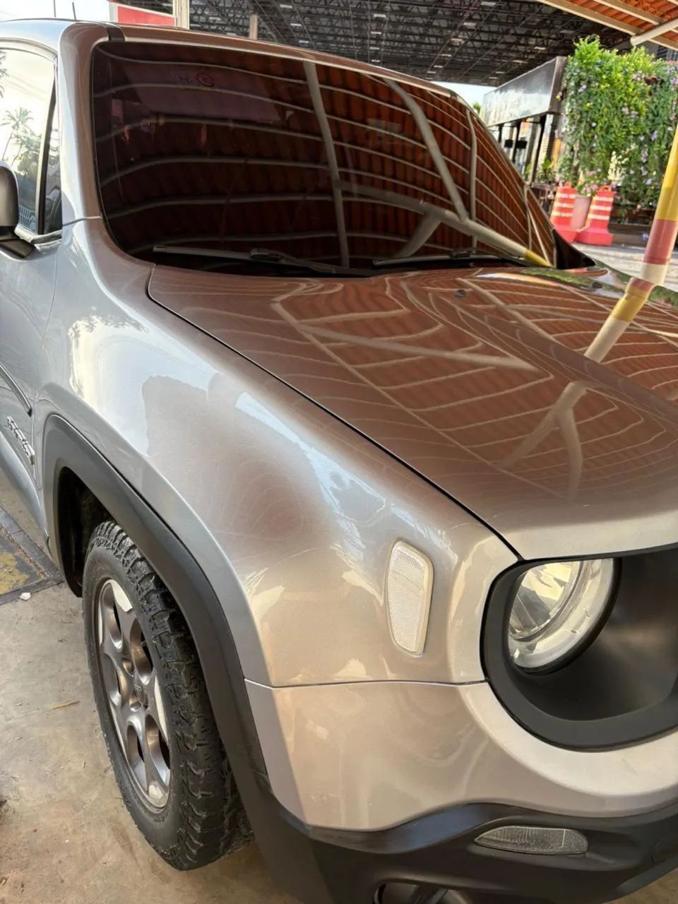 Jeep Renegade Renegade 1.8 4x2 Flex 16V Aut. 2020