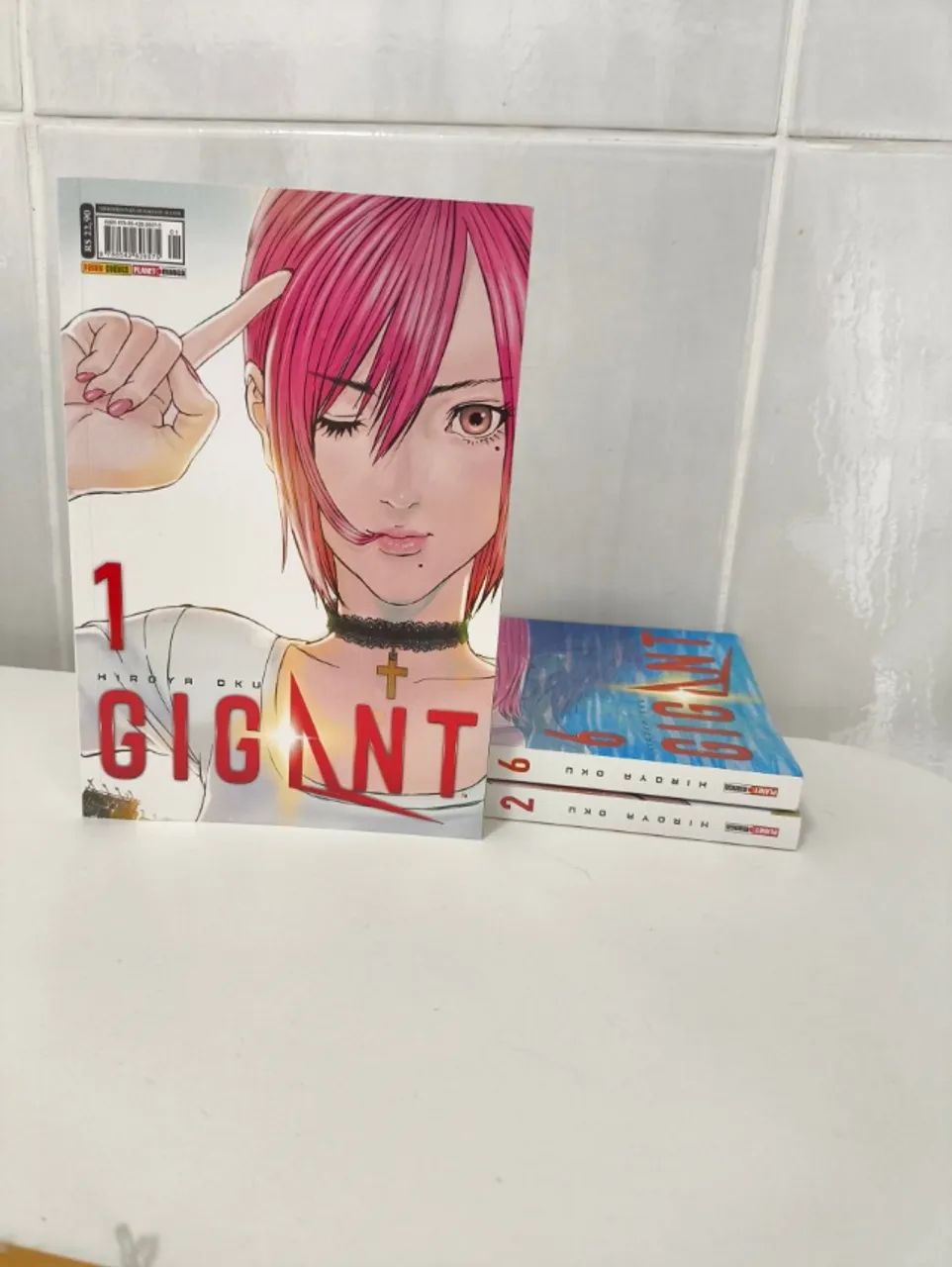 Mangás Gigant Panini Usado