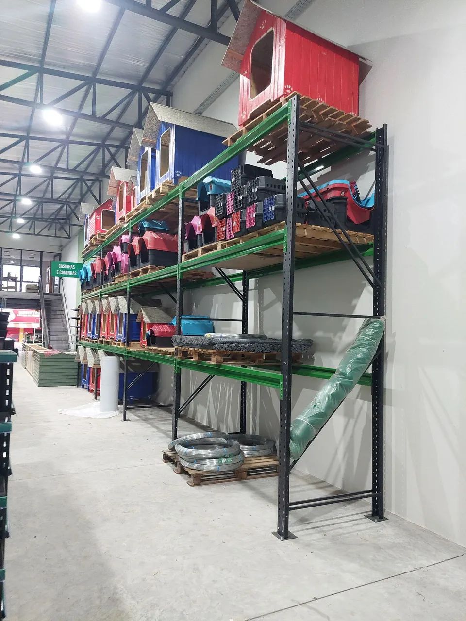 PORTA PALETES NOVOS  - Foto 4