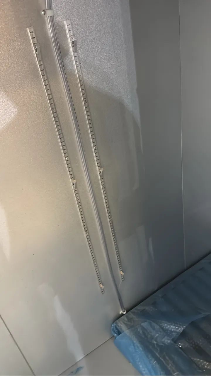 Cervejeira 4 portas com prateleiras inox temperatura 5 negativos nova 