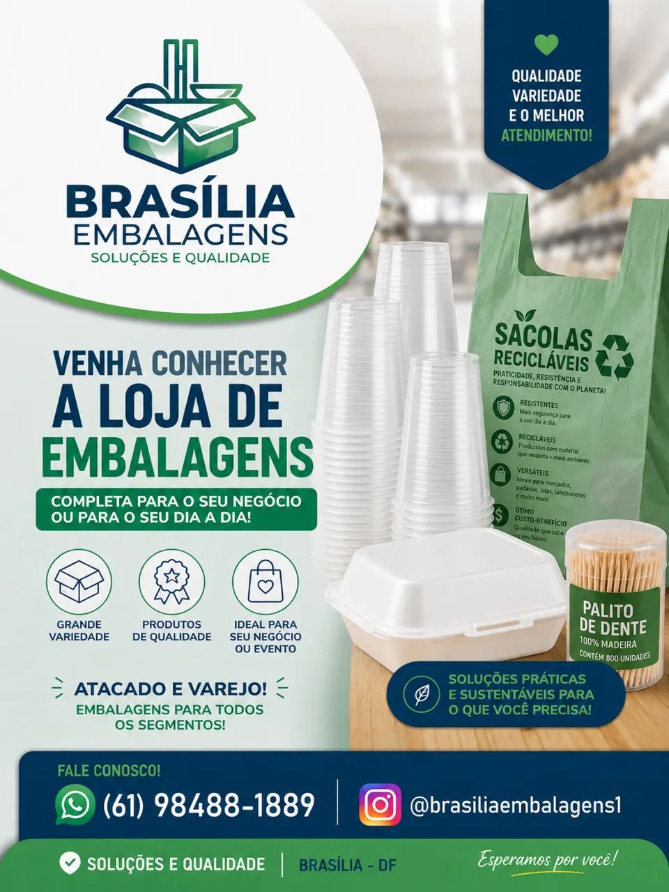 Brasília Embalagens 