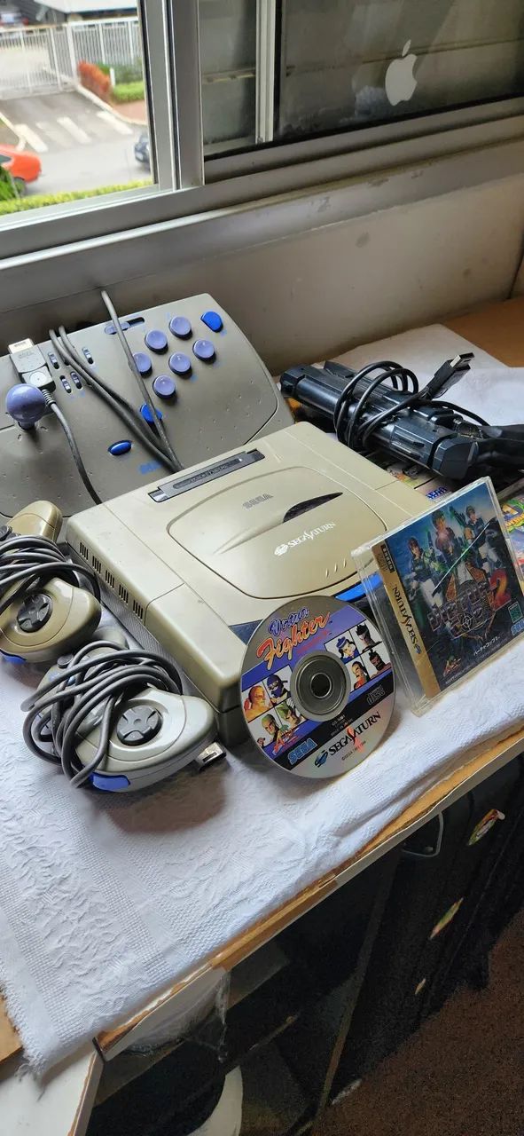 Video Game Sega Saturn 