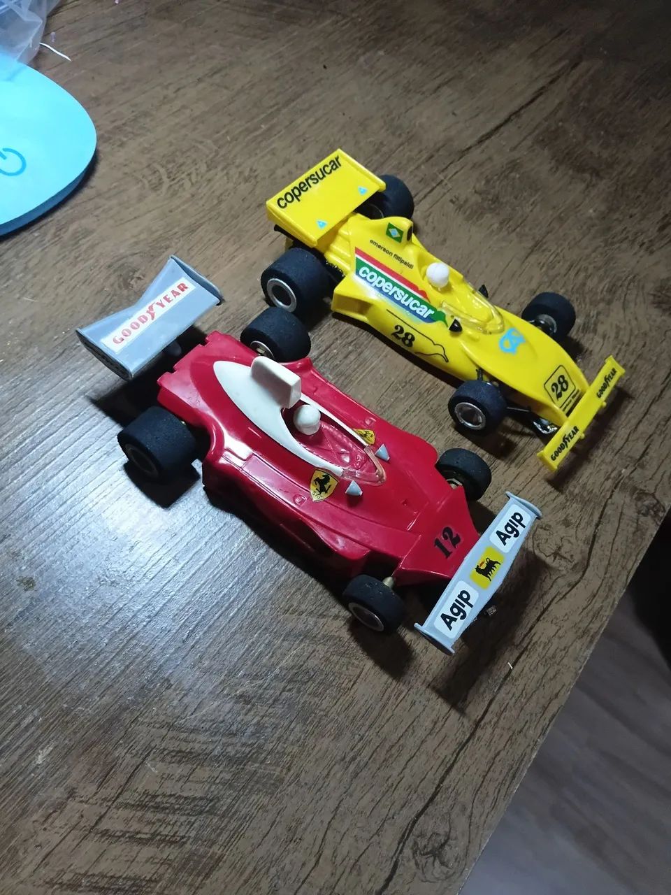 Dois carrinhos anos 70 Autorama Estrela  - Foto 3