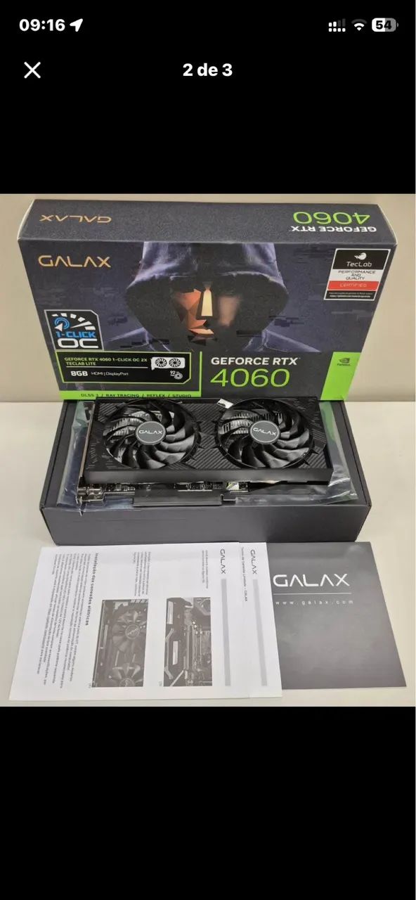 Rtx 4060 - Foto 3