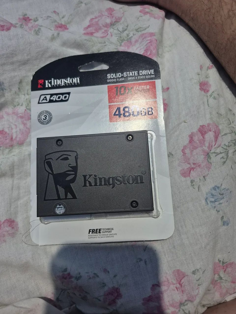 SSD KINGSTON 480GB 