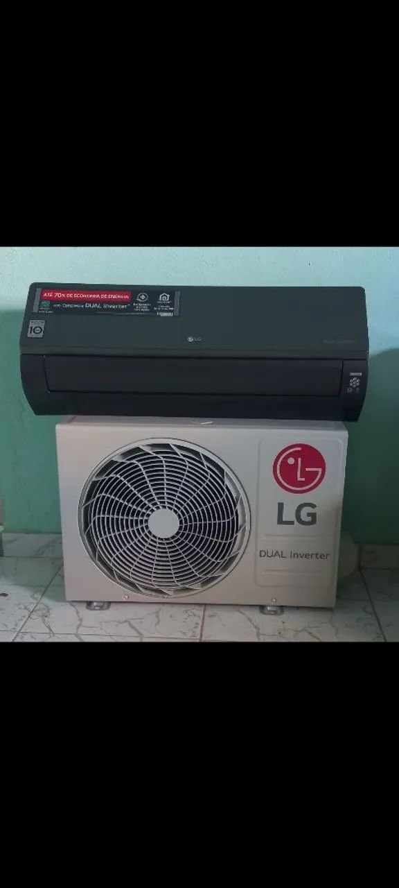 Lg artcool 12000 mil btus - Foto 2