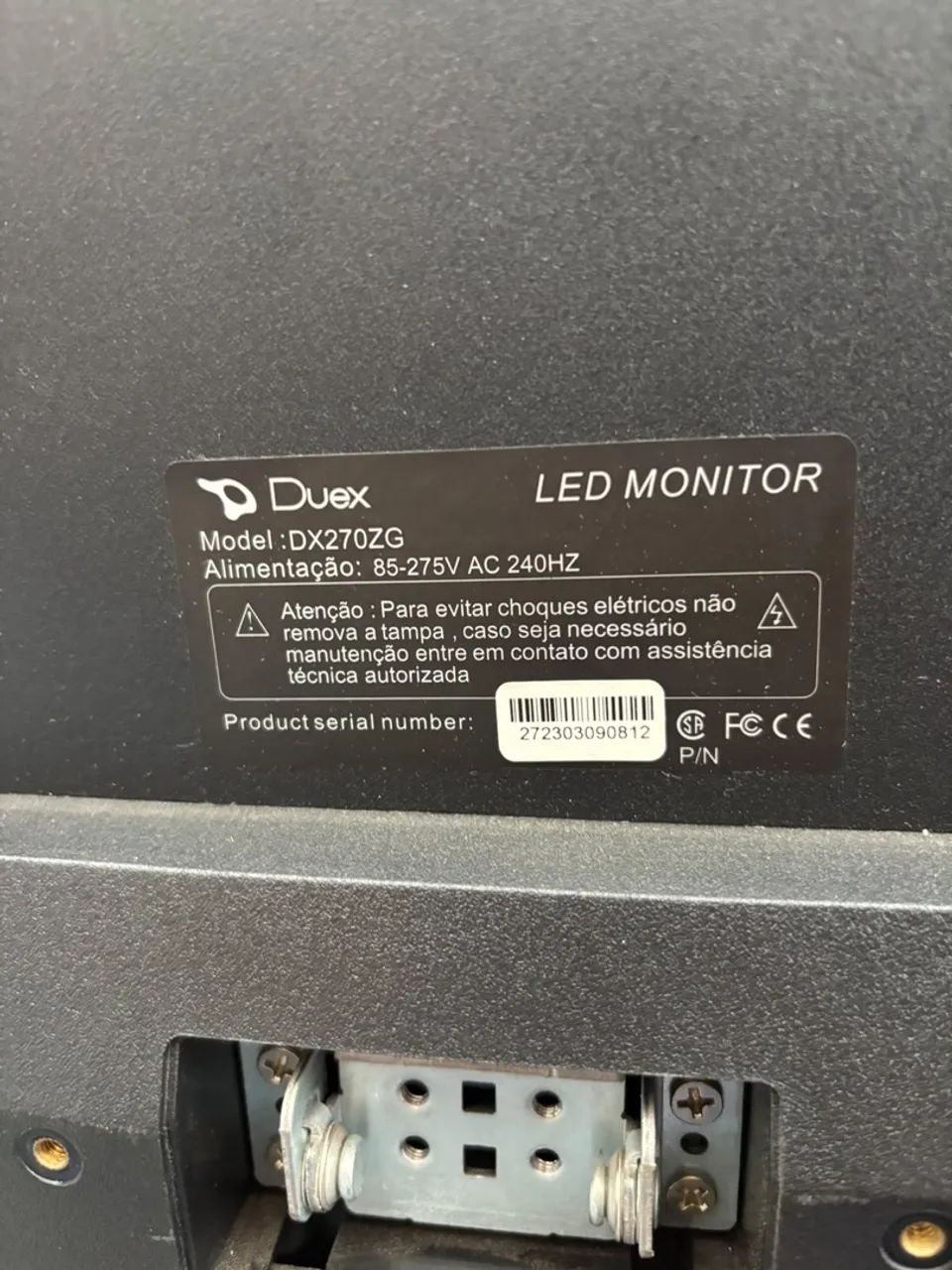 Monitor Game Duex DX270ZG - Foto 2