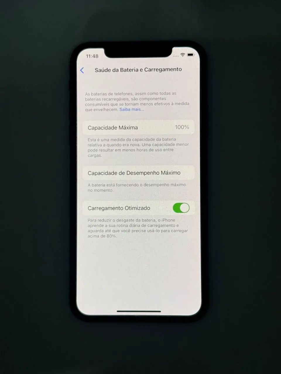 Iphone X 256Gb bateria 100% - Celulares e Smartphones - Bosque dos