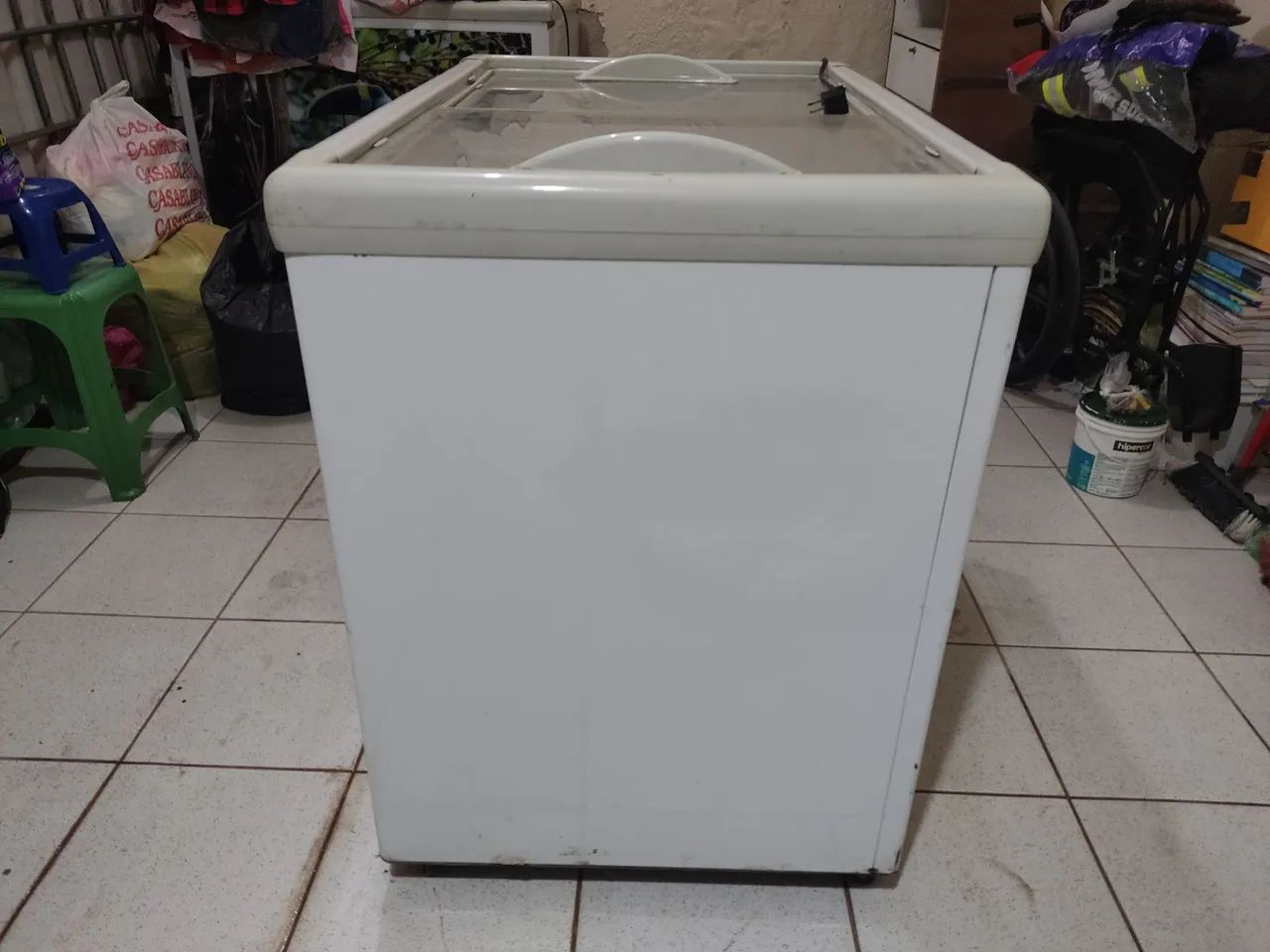 FREEZER EXPOSITOR ESMALTEC - 231 LITROS - Foto 5