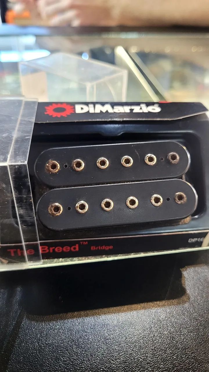 Dimarzio the breed