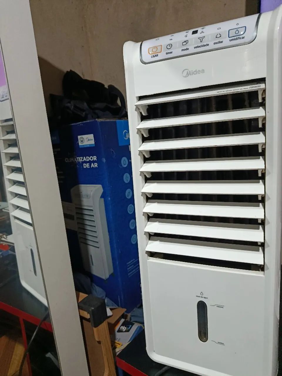 Climatizador Midea 5L ? Refresca e Umidifica - Foto 2
