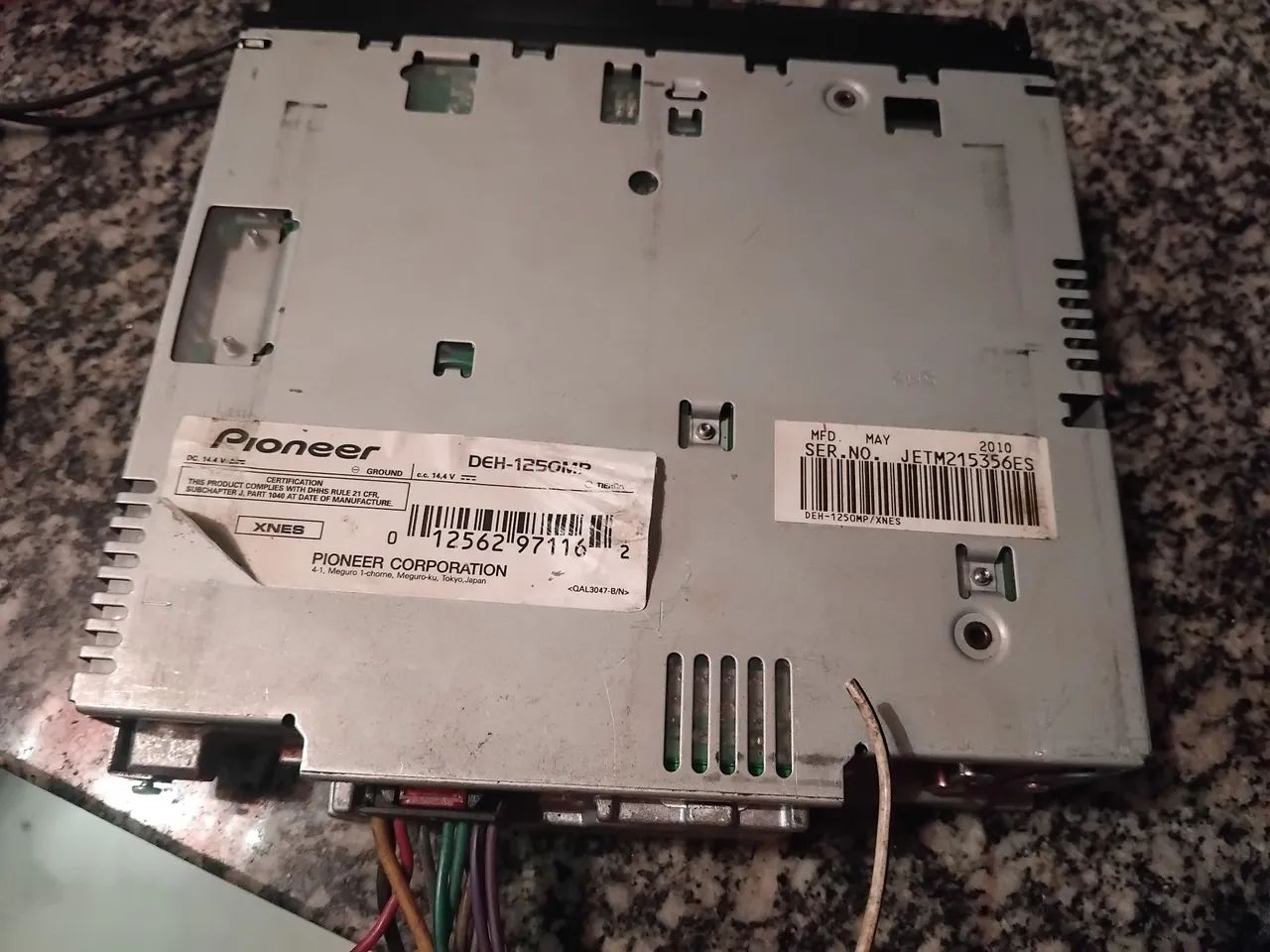 Pioner cd radio - Foto 2