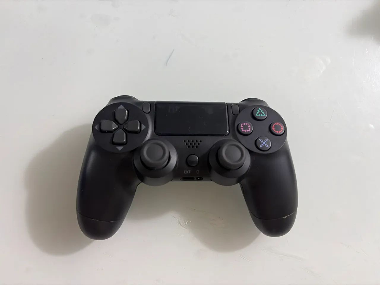 Controle ps4 funcionando perfeitamente