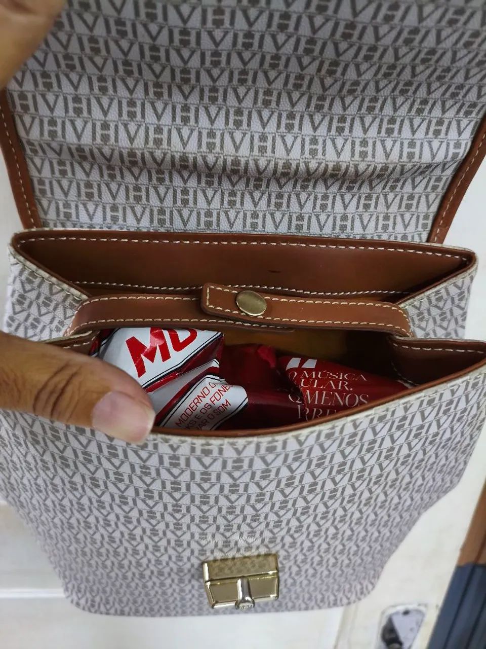 Bolsa Victor Hugo original  - Foto 5