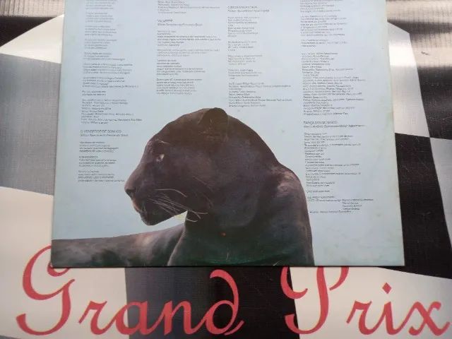LP - Milton Nascimento - Yauaretê - Foto 5