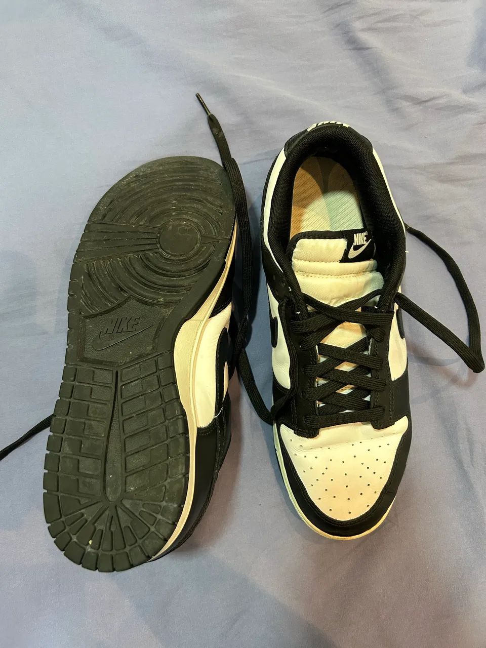 Sapato Dunk Low Nike Panda tamanho 43 BR  - Foto 3