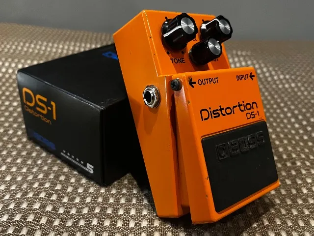 PEDAL DISTORTION DS1 - BOSS - Instrumentos musicais - Jardim