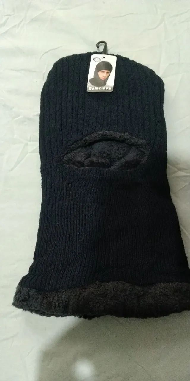 Touca Ninja Balaclava + Touca Simples Hurley (Novas) - Foto 3
